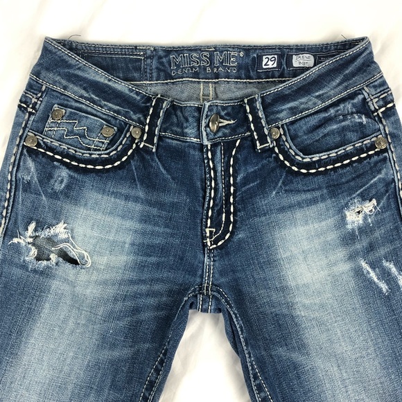 Miss Me Irene Boot Jeans - Picture 3 of 5